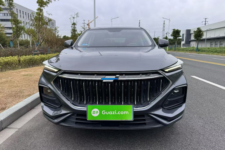 长安欧尚X5 2021款 1.6L CVT尊享型车身外观6005