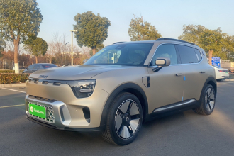 smart精灵#5 2024款 长续航奇旅 豪华版