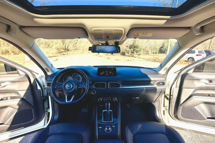 马自达CX-5 2020款 改款 2.5L 自动四驱智尊型中控内饰7003