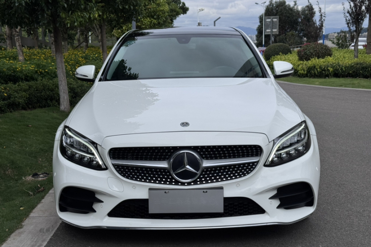 奔驰C级 2021款 C 200 L 时尚型运动版车身外观6001