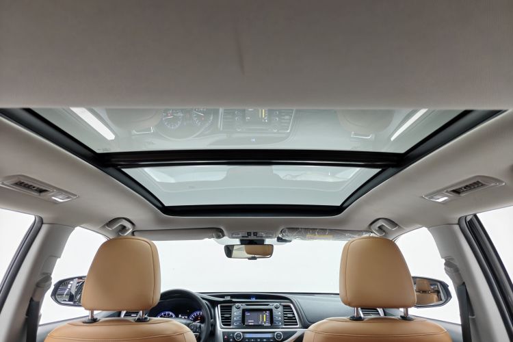 丰田 汉兰达 2018款 2.0T 四驱骑士版 7座 国VI局部细节22