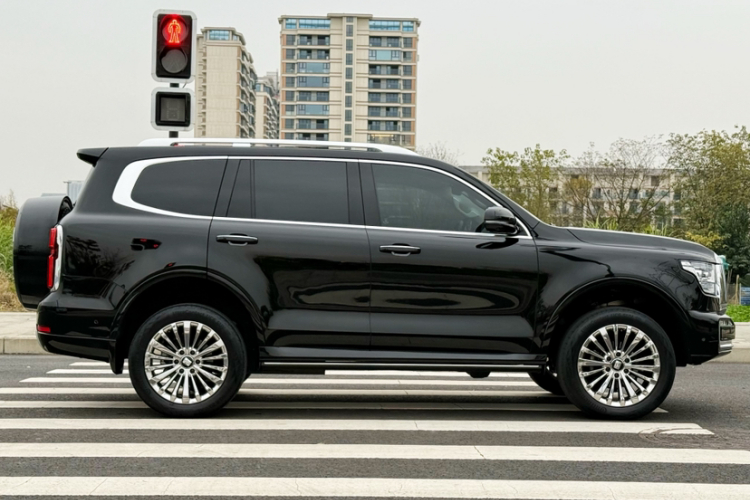 坦克500 2022款 3.0T 运动版 造境型 5座车身外观6003