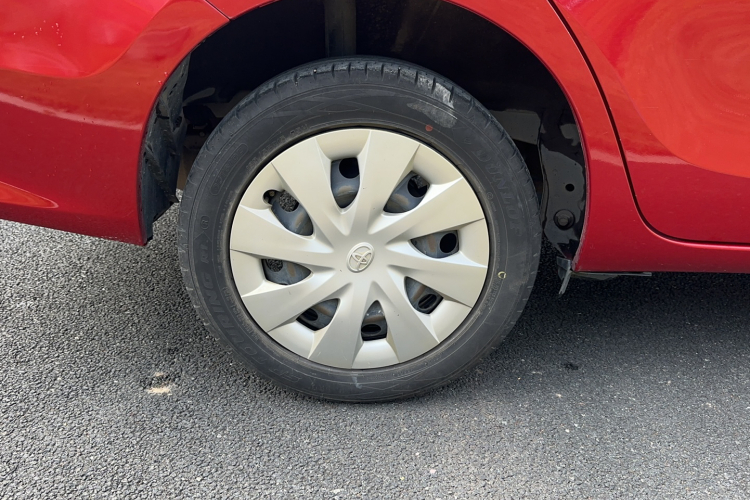 丰田 威驰 2017款 1.5L CVT创行版车身外观6008