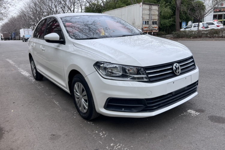 大众 桑塔纳 2021款 1.5L 自动风尚版车身外观6003