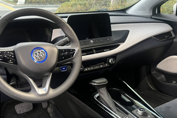 别克 微蓝6 2020款 互联智享型 PLUS中控内饰7010