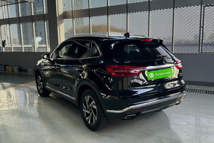 红旗HS5 2022款 改款 2.0T 智联旗享版车身外观6007