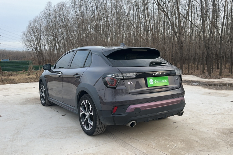 领克02 2019款 高能版 2.0T 自动两驱耀版 国VI车身外观6005