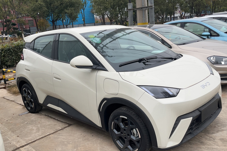 比亚迪 海鸥 2025款 305km 自由版车身外观6002