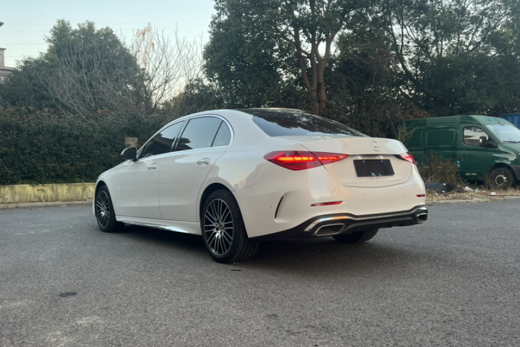 奔驰C级 2023款 改款二 C 260 L 运动版车身外观6003