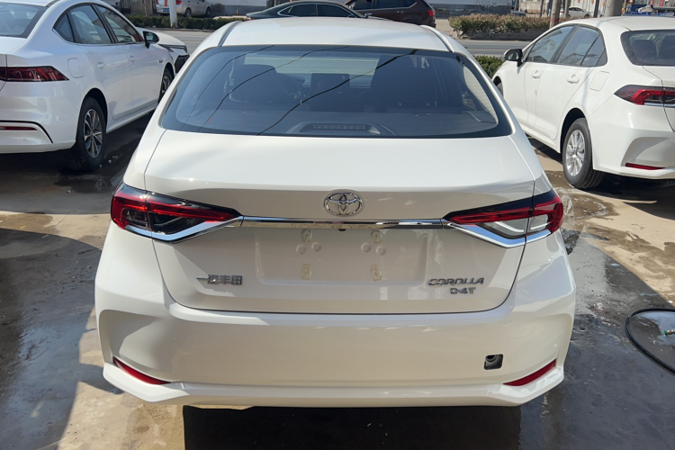 丰田 卡罗拉 2024款 1.2T 先锋版车身外观6004