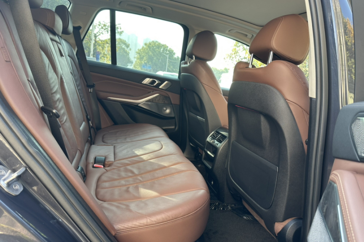 宝马X5(进口) 2020款 xDrive30i X设计套装中控内饰7010