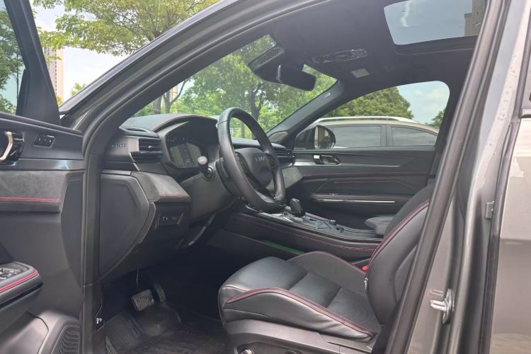 领克05 2022款 2.0TD 四驱劲Halo中控内饰7002