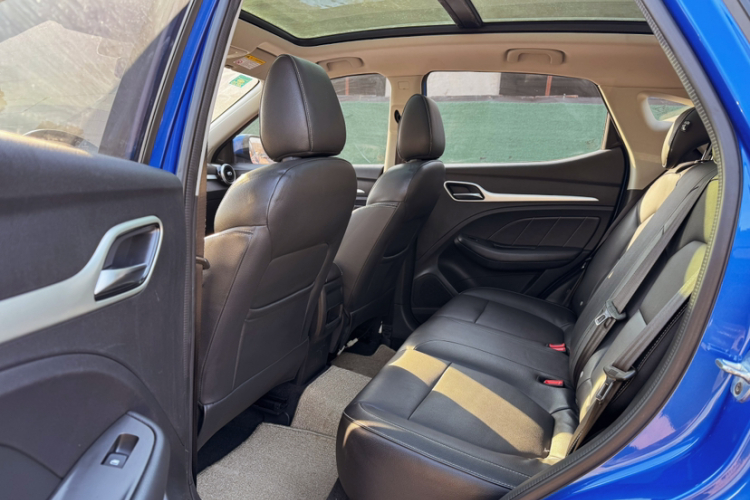 名爵ZS 2017款 1.5L 自动豪华版中控内饰7004