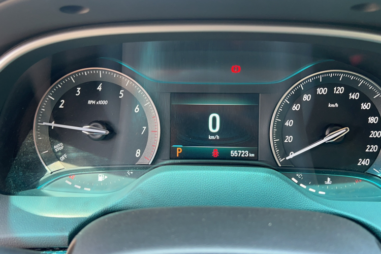 别克 英朗 2021款 1.3T 自动轻混动精英型中控内饰15