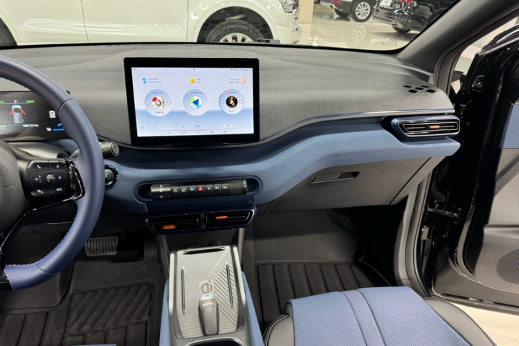 比亚迪 海鸥 2025款 405km 飞翔版中控内饰7006