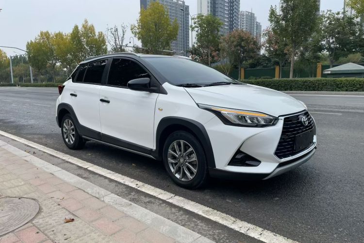 丰田 YARiS L 致炫 2022款 致炫X 1.5L CVT领先PLUS版车身外观6003