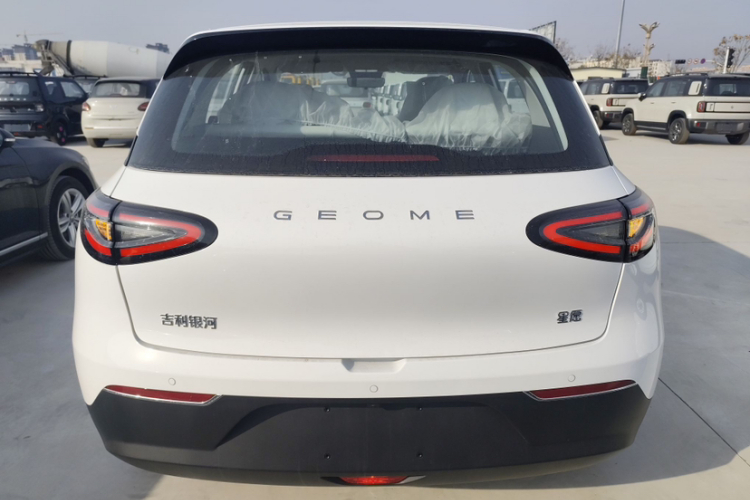 吉利银河 星愿 2026款 310km 青春版车身外观6003