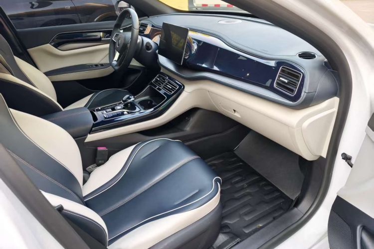 比亚迪 秦PLUS 2021款 DM-i 55KM 旗舰型中控内饰7006