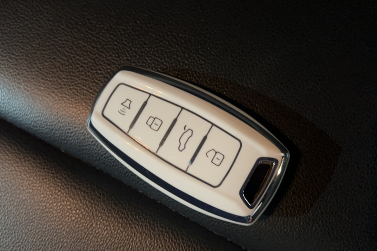 欧拉黑猫 2021款 301km 萌宠版中控内饰7014