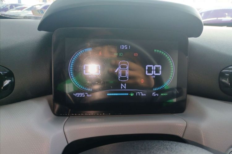 零跑汽车 零跑T03 2022款 炫晶版中控内饰15