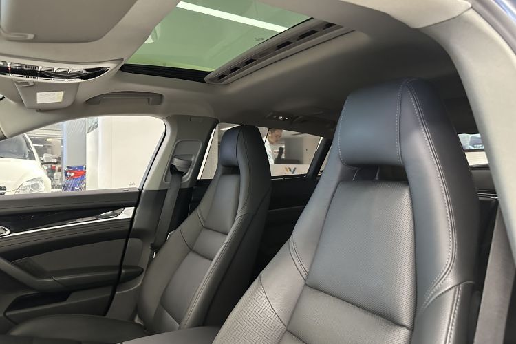 保时捷 2014款 Panamera S Executive 3.0T中控内饰7014