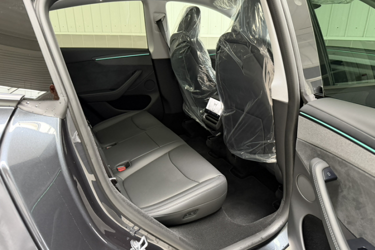 特斯拉 Model Y 2025款 改款 长续航全轮驱动版中控内饰7011