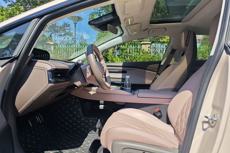 昊铂GT 2024款 全球款 710特高压激光雷达版中控内饰7002