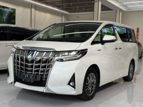 丰田 埃尔法 2021款 双擎 2.5L 豪华版