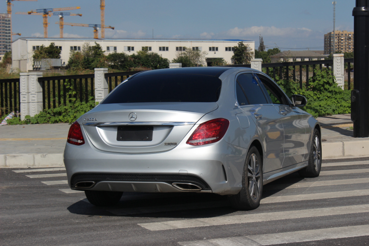 奔驰C级 2017款 C 200 L 运动版车身外观6008