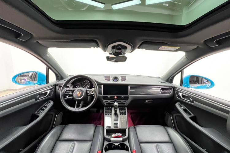 保时捷 2022款 Macan 2.0T中控内饰7007