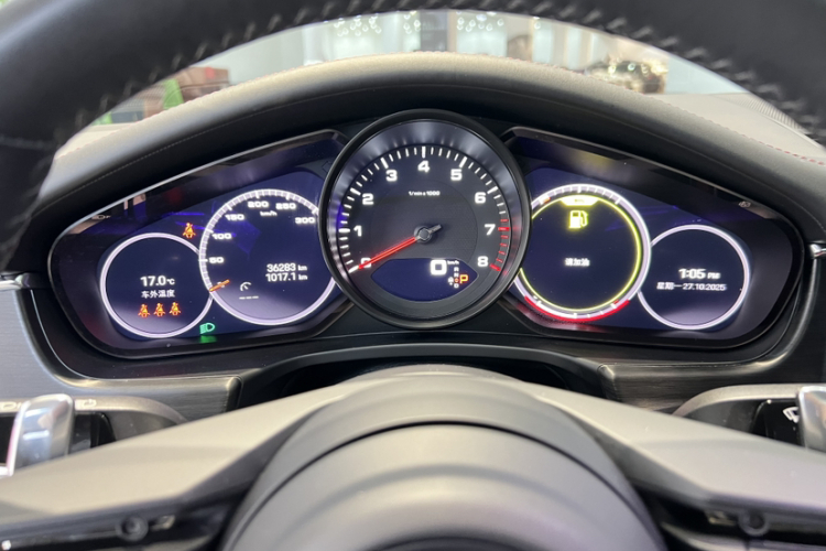 保时捷 2023款 改款 Panamera 2.9T 铂金版中控内饰15