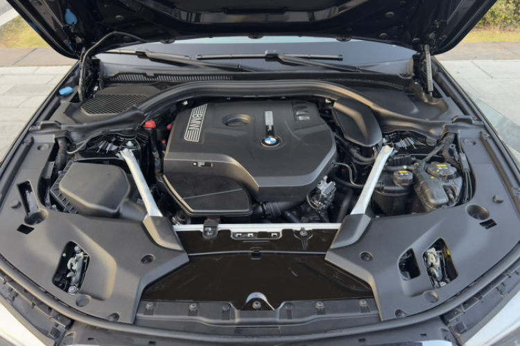 宝马5系 2019款 改款 530Li 尊享型 豪华套装局部细节24