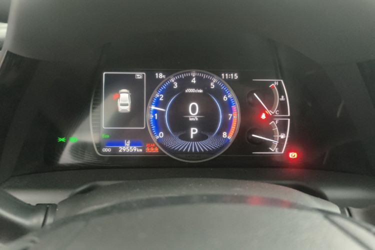 雷克萨斯ES 2023款 200 卓越版中控内饰15