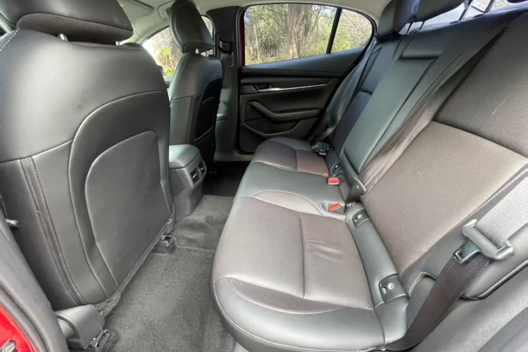 马自达3 昂克赛拉 2020款 2.0L 自动质雅版中控内饰7003