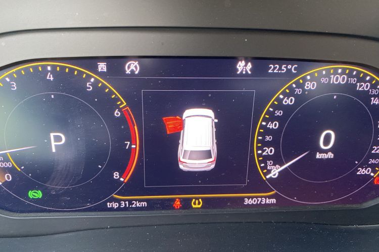 大众 途昂 2020款 380TSI 四驱豪华版 国VI中控内饰15