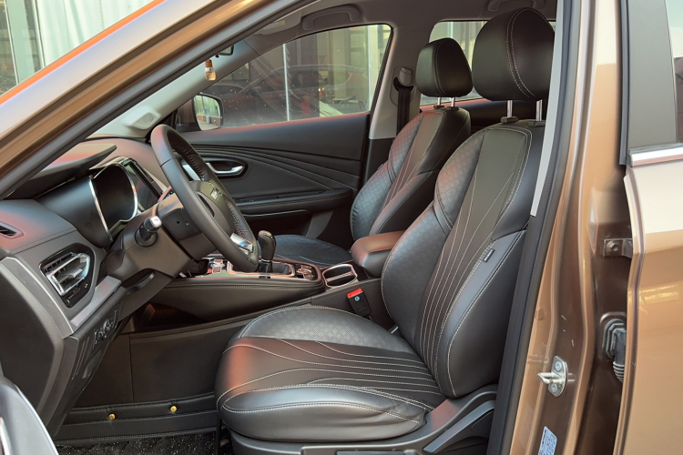捷途X70 2018款 1.5T 手动悦行版中控内饰7002