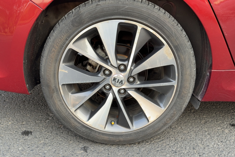 起亚K5 2016款 2.0L 自动LUX车身外观6007