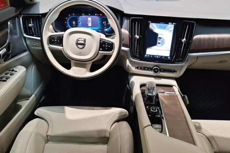 沃尔沃S90 2022款 B5 智雅豪华版局部细节16