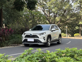 丰田 RAV4荣放 2020款 双擎  2.5L E-CVT两驱精英版
