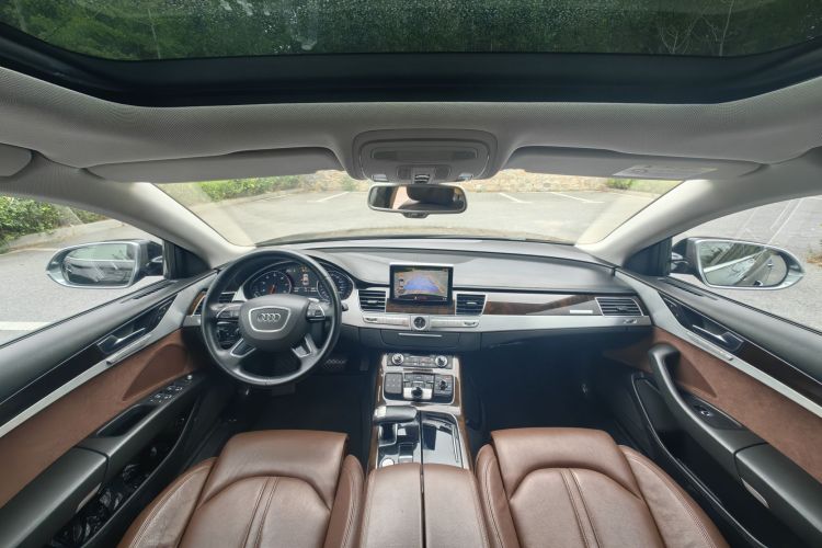 奥迪A8 2016款 A8L 45 TFSI quattro舒适型中控内饰7003