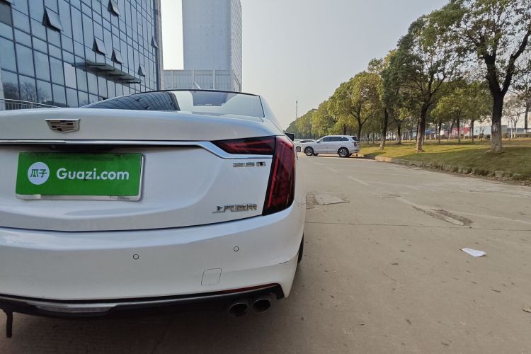 凯迪拉克CT6 2021款 28T 精英型车身外观6012