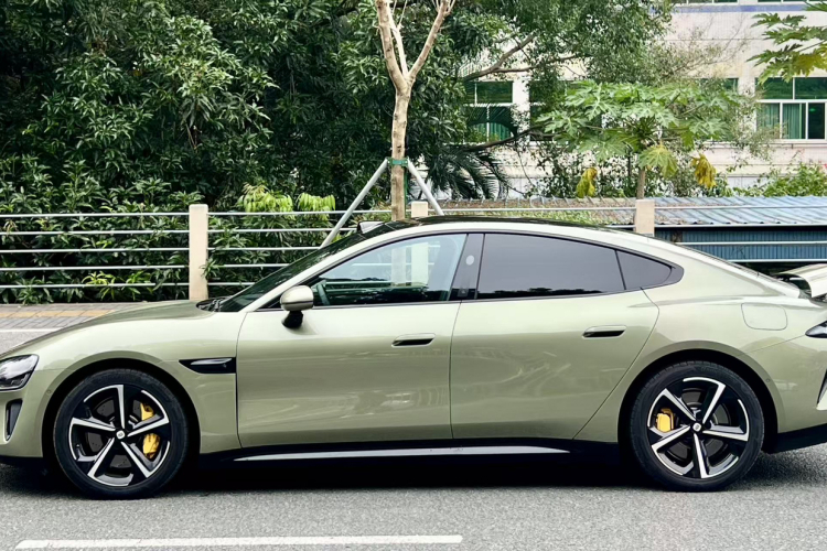 小米汽车 小米SU7 2024款 四驱超长续航高阶智驾Max版车身外观6004