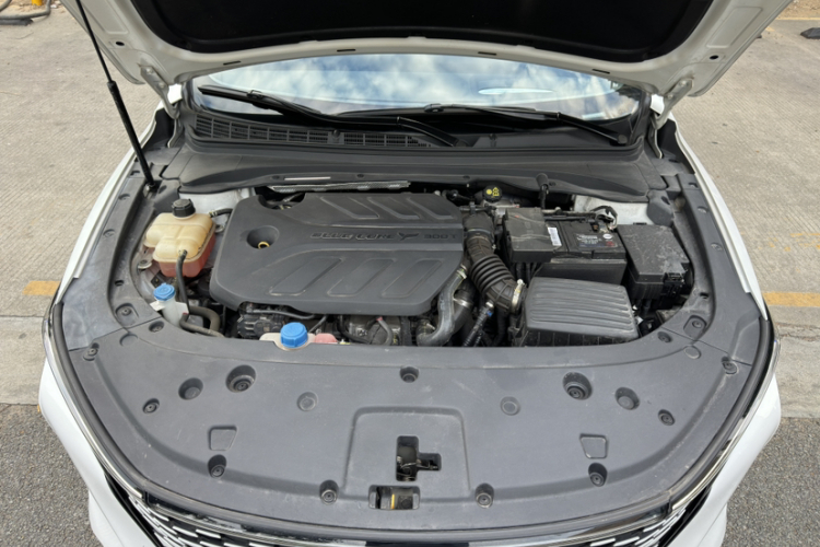 长安 锐程PLUS 2023款 1.5T DCT领悦型局部细节24