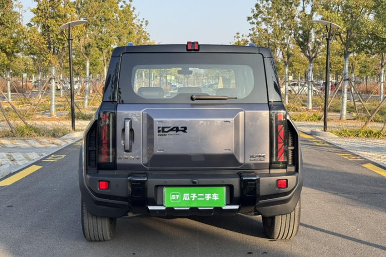 奇瑞iCAR 03T 2024款 520km 两驱长续航版车身外观6007