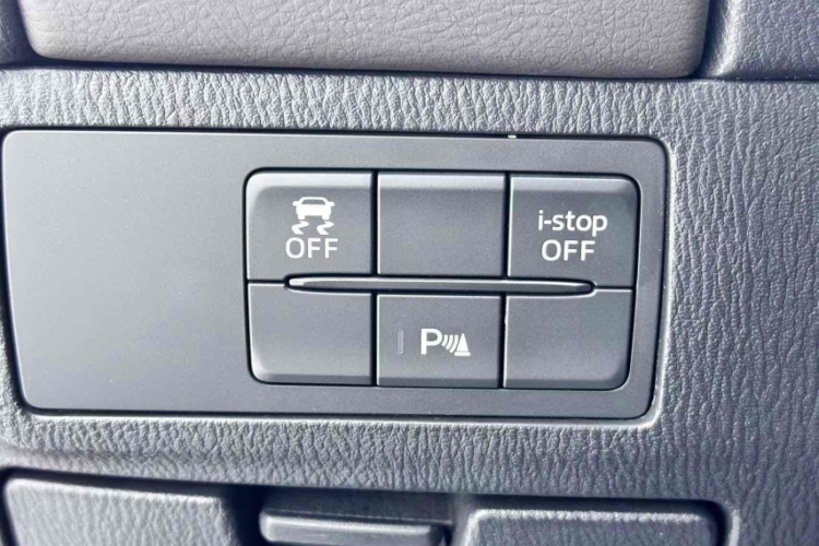 马自达 阿特兹 2017款 2.5L 蓝天运动版中控内饰7014