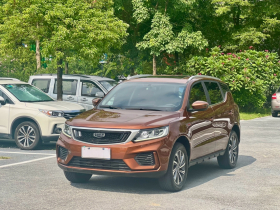 吉利汽车 远景X6 2020款 1.4T CVT尊贵型