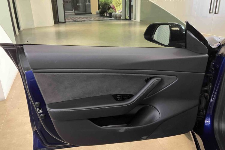 特斯拉 Model 3(进口) 2019款 长续航后驱版中控内饰7005