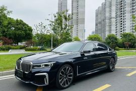 宝马7系 2019款 改款 730Li M运动套装
