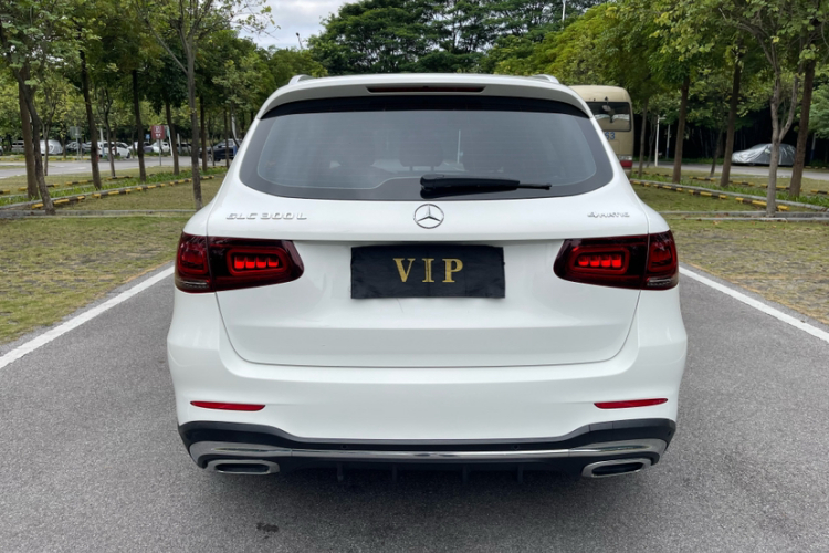 奔驰GLC 2020款 改款 GLC 300 L 4MATIC 动感型车身外观6005