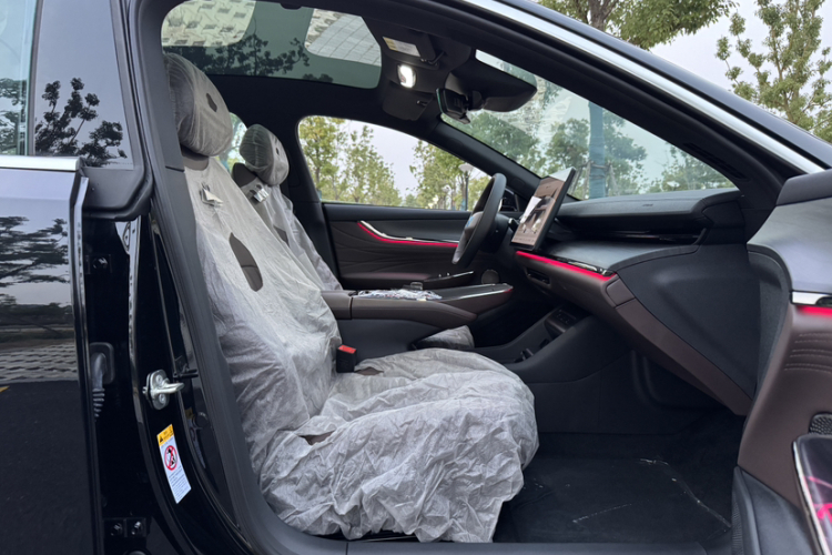 长安启源A07 2025款 蓝鲸增程版 230尊贵型中控内饰7007